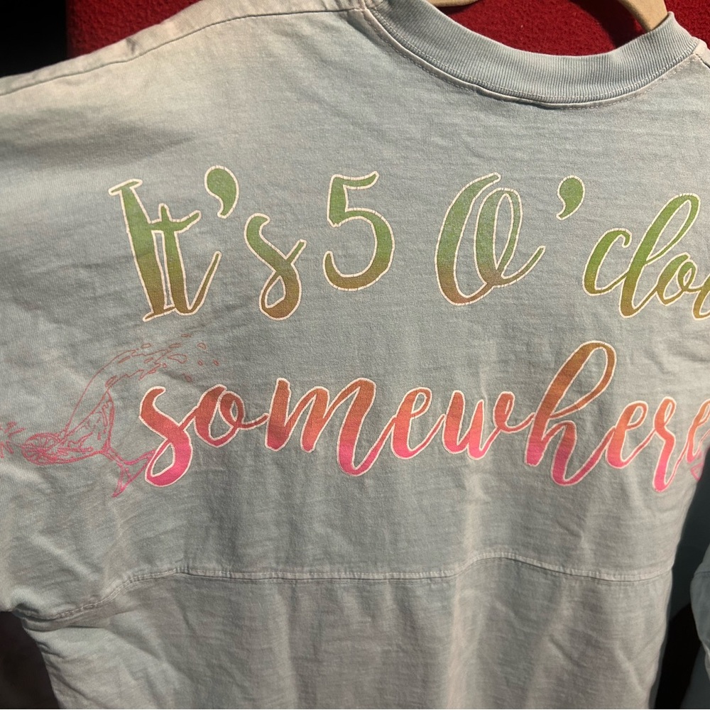 Spirit Jersey 5 o’clock somewhere